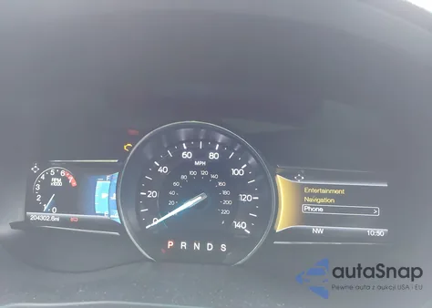 2016 Ford Explorer Xlt from USA, damaged, VIN 1FM5K7D83GGC38852